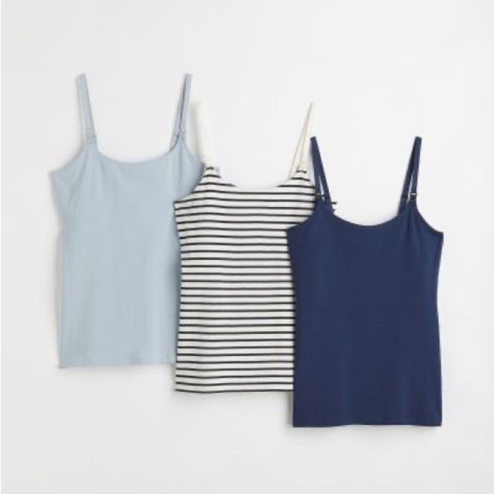 Nursing tanks size small